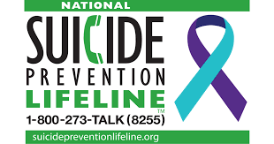 suicide prevention lifeline